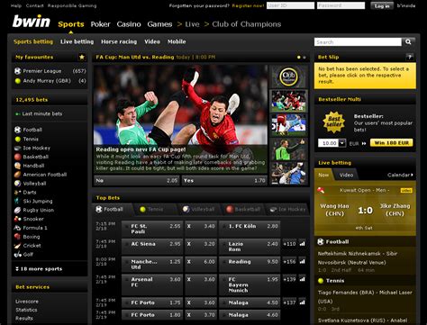 Bwin sports predictions